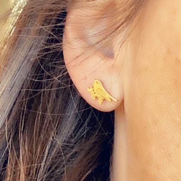 Stainless Steel Bird Studs. - Picture 4 of 10